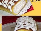 mattonella ripiena crema cocco ricoperta cioccolato