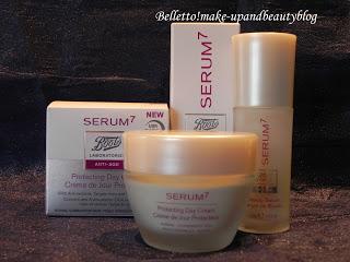 Boots Serum 7 - Crema giorno protettiva con UVR Multidermal protection