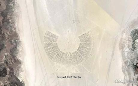 Il Burning Man, uno spettacolo dai risvolti occulti