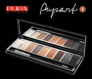 PALETTE PUPART di Pupa Milano: ANTEPRIMA e SWATCHES