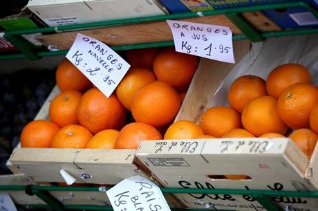 In the Street...Orange Juice, Milan & Paris