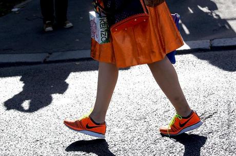 In the Street...Orange Juice, Milan & Paris