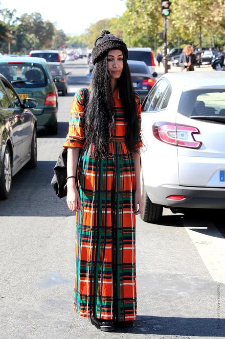 In the Street...Orange Juice, Milan & Paris