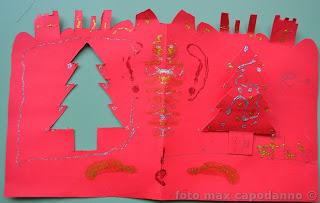 BUON NATALE Positano dagli alunni delle medie