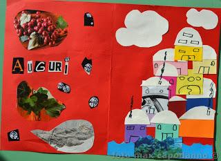 BUON NATALE Positano dagli alunni delle medie