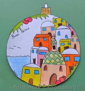 BUON NATALE Positano dagli alunni delle medie