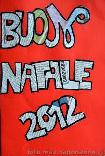 BUON NATALE Positano dagli alunni delle medie