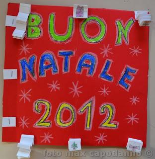 BUON NATALE Positano dagli alunni delle medie