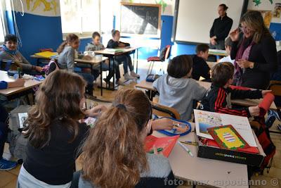BUON NATALE Positano dagli alunni delle medie