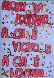 BUON NATALE Positano dagli alunni delle medie