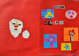 BUON NATALE Positano dagli alunni delle medie