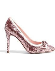 ASOS decollete glitter rosa