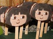 Dora l'esploratrice stecco