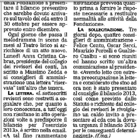 Gravi ritardi sul bilancio