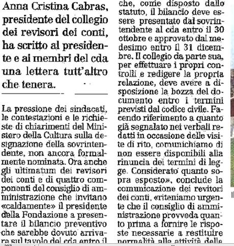 Gravi ritardi sul bilancio