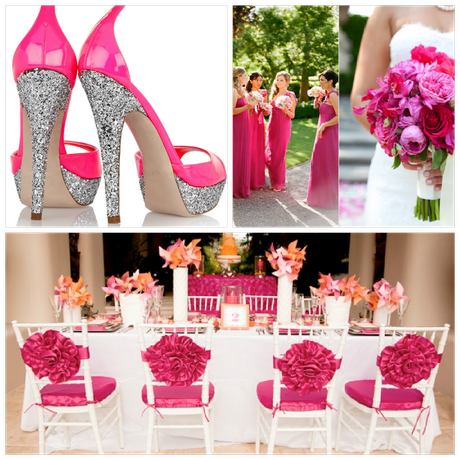 Un matrimonio in rosa: istruzioni per usare un colore intelligente