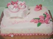 Torta Battesimo bimba