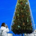 Stoccolma, l'albero di Natale pi alto al mondo02