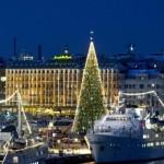 Stoccolma, l'albero di Natale pi alto al mondo01