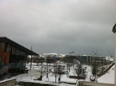 Prima neve a Frederikshavn