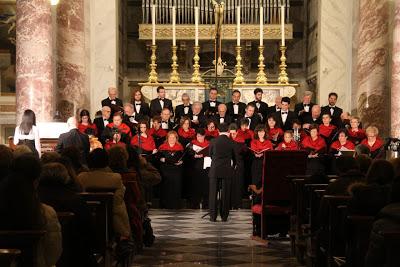 i trent'anni del coro Balducci