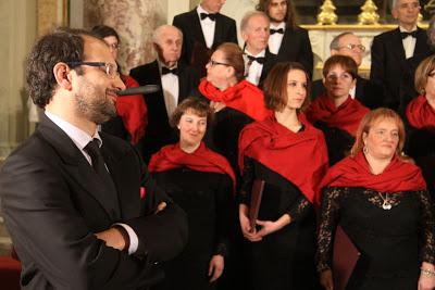 i trent'anni del coro Balducci