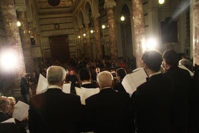 i trent'anni del coro Balducci