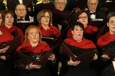 i trent'anni del coro Balducci