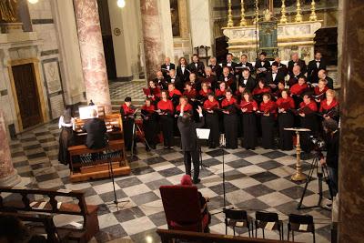 i trent'anni del coro Balducci