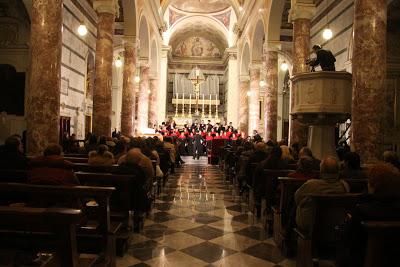 i trent'anni del coro Balducci