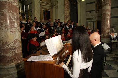 i trent'anni del coro Balducci