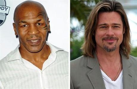 Ecco quando Mike Tyson trovò Brad Pitt a letto con la moglie