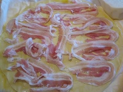 Stiks ai pistacchi, pancetta e formaggio di capra