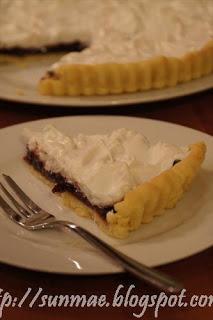 Crostata ai frutti di bosco e...