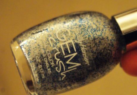 ABC Challenge S: Sally Hansen GEM Crush 01 Showgirl Chic