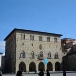 Pistoia piazza del duomo