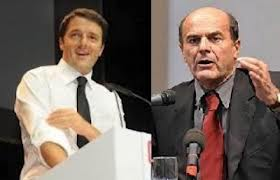 Bersani e Renzi