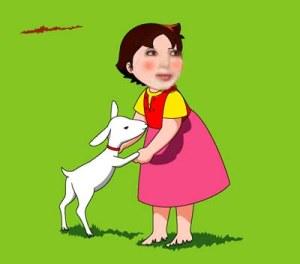 Tisorridono i monti e le caprette ti fanno ciao!