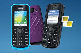 Nokia 114 i feature phone S40 dual-SIM crescono