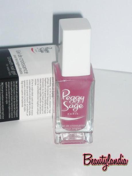 PEGGY SAGE - Gel di crescita per unghie deboli-