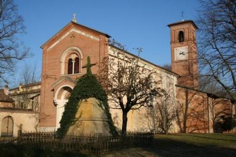 Pessina Cremonese - La chiesa di Monticelli Ripa d'Oglio