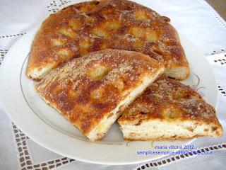 C'ERA UNA VOLTA...LA FOCACCIA MADELEINE