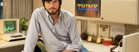 Diffusa una bella foto di Ashton Kutcher nei panni di Steve Jobs: Get Inspired