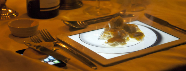 No Comment: Un ristorante Londinese “Elements”, offre iPad tra una portata e l’altra