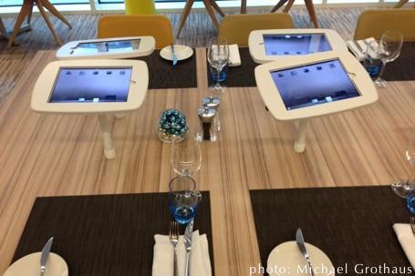 No Comment: Un ristorante Londinese “Elements”, offre iPad tra una portata e l’altra