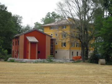 Fabbricato speciale in zona agricola ex Molino Battioni