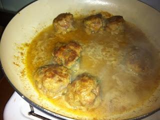 Polpette di agnello con purè al Briè