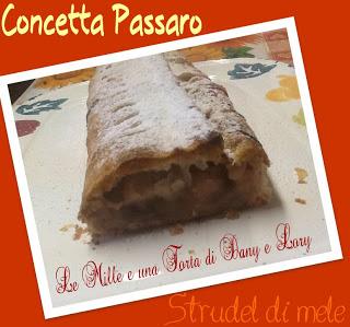 STRUDEL DI MELE