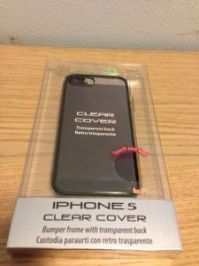 Recensione Custodia Clear Cover iPhone 5 By Puro