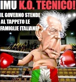 SALDO IMU: UN K.O. TECNICO ALLE FAMIGLIE ITALIANE!